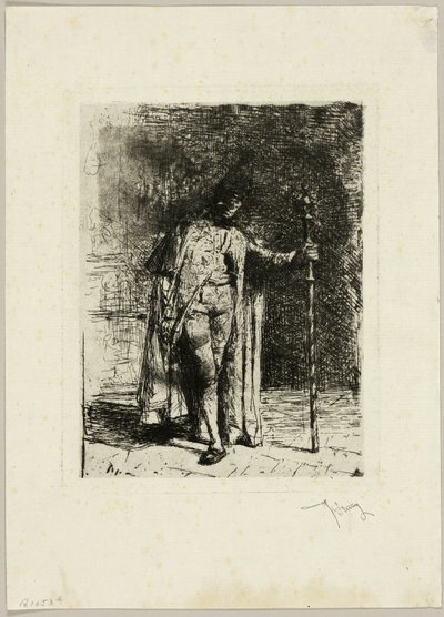 Um Mestre de Cerimónias de Mariano Fortuny y Marsal