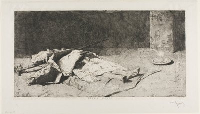Cabila morta de Mariano Fortuny y Marsal