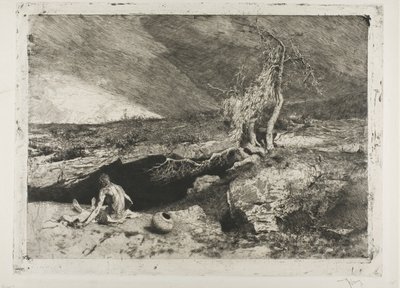 O Anacoreta de Mariano Fortuny y Marsal