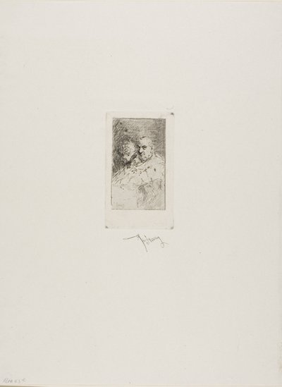 Dois cardeais de Mariano Fortuny y Marsal