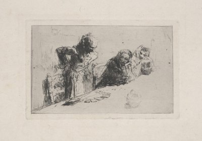 Jogadores de cartas de Mariano José María Bernardo Fortuny y Carbó