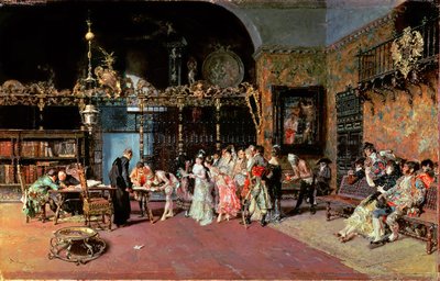 O Vigário de Mariano José María Bernardo (1838 74) Fortuny y Carbó