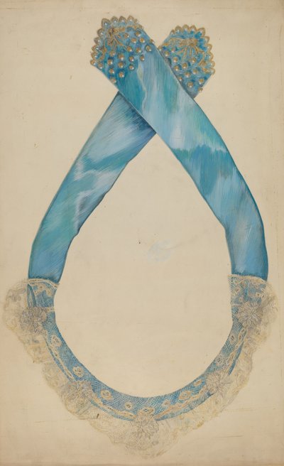 Colarinho, c. 1939. de Marie Alain