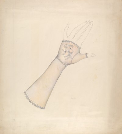 Mitt, c. 1938. de Marie Alain