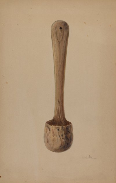 Potato Masher, c. 1937. de Marie Alain