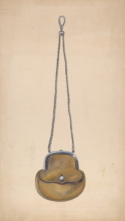 Reticule, c. 1939. de Marie Alain