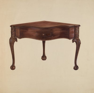 Mesa, 1941. de Marie Alain