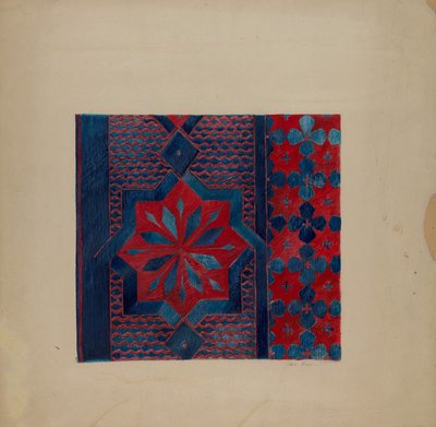 Debaixo de Pano, c. 1938. de Marie Alain