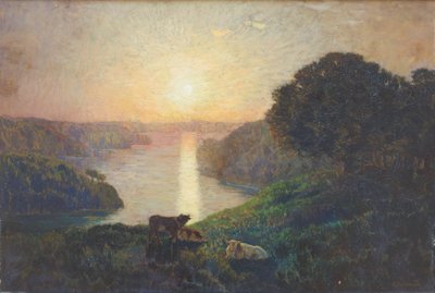 O rio de Marie Auguste Emile Rene Menard