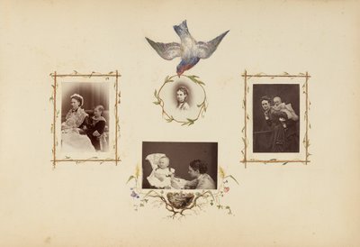 O álbum de Madame B de Marie-Blanche-Hennelle Fournier