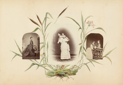The Madame B Album, 1870s. de Marie-Blanche-Hennelle Fournier