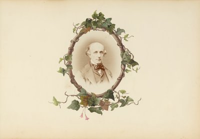 The Madame B Album, 1870s. de Marie-Blanche-Hennelle Fournier