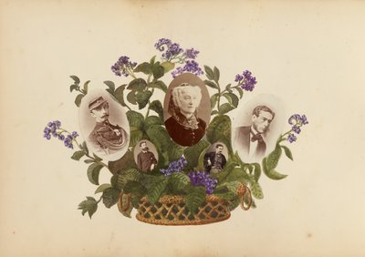 The Madame B Album, 1870s. de Marie-Blanche-Hennelle Fournier
