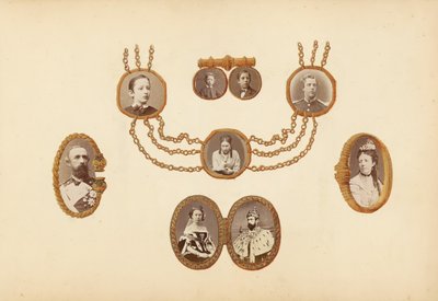 The Madame B Album, 1870s. de Marie-Blanche-Hennelle Fournier