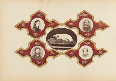 The Madame B Album, 1870s. de Marie-Blanche-Hennelle Fournier