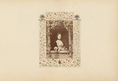 The Madame B Album, 1870s. de Marie-Blanche-Hennelle Fournier