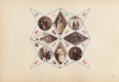 The Madame B Album, 1870s. de Marie-Blanche-Hennelle Fournier