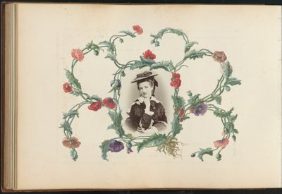 The Madame B Album, 1870s. de Marie-Blanche-Hennelle Fournier