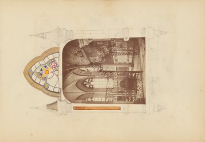 The Madame B Album, 1870s. de Marie Blanche Hennelle Fournier