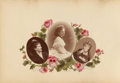 The Madame B Album, 1870s. de Marie-Blanche-Hennelle Fournier