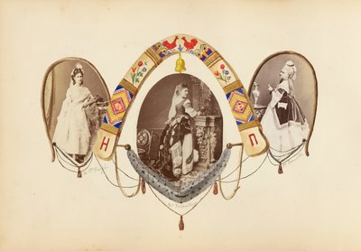 The Madame B Album, 1870s. de Marie-Blanche-Hennelle Fournier