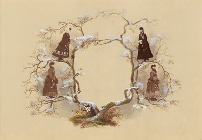 The Madame B Album, 1870s. de Marie-Blanche-Hennelle Fournier