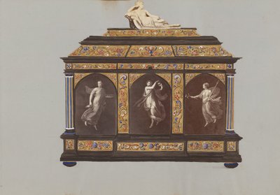 The Madame B Album, 1870s. de Marie-Blanche-Hennelle Fournier