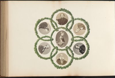 The Madame B Album, 1870s. de Marie-Blanche-Hennelle Fournier