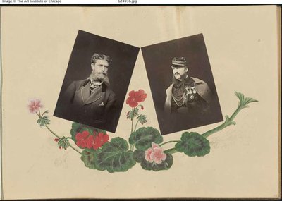 The Madame B Album, 1870s. de Marie-Blanche-Hennelle Fournier