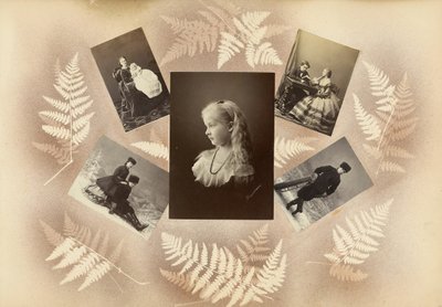 O álbum Madame B, década de 1870. de Marie-Blanche-Hennelle Fournier