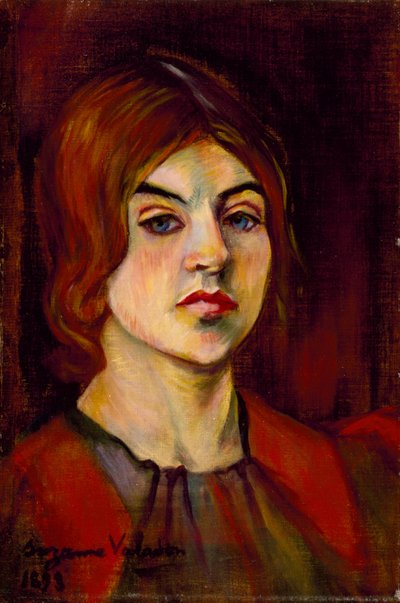 Auto-Retrato, 1898 de Marie Clementine (Suzanne) Valadon