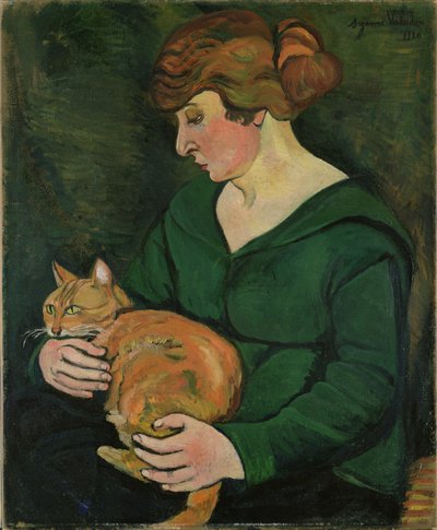 Louison e Raminou, 1920 de Marie Clementine (Suzanne) Valadon