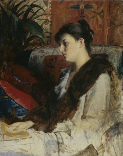 A Cunhada do Artista de Marie Constantine Bashkirtseff