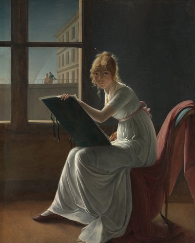 Marie Joséphine Charlotte du Val d&39;Ognes 1786-1868, 1801. de Marie Denise Villers