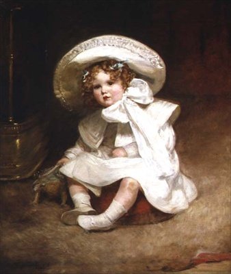 Retrato de Muriel, Filha de Sir Charles Swinfen Eady de Marie Elizabeth Seymour Lucas
