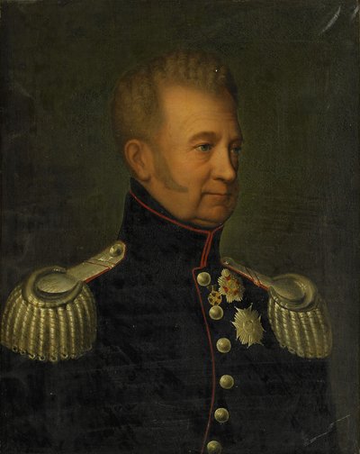 Leopoldo I, Grão-Duque de Baden 1790-1852 de Marie Ellenrieder