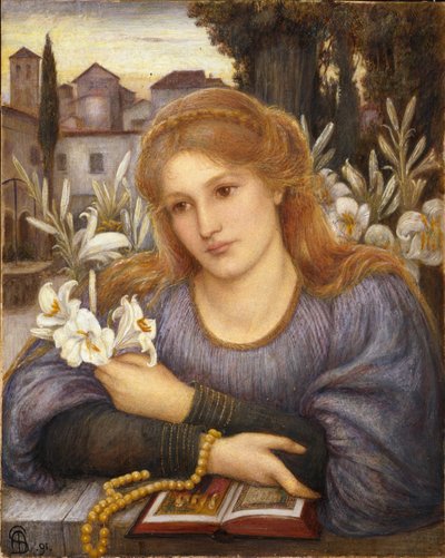 Cloister Lilies, 1891 de Marie Euphrosyne Spartali