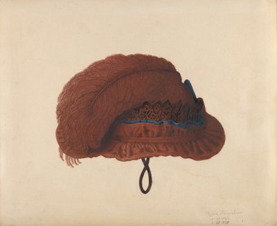 Chapéu, 1937. de Marie Famularo