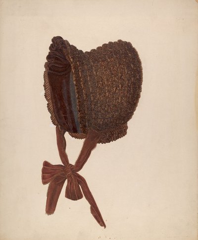 Touca da Mulher, 19351942. de Marie Famularo