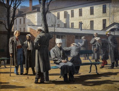 Die Genesenden von Marie Francois Firmin-Girard