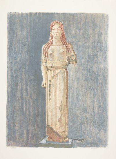 Kore grego arcaico (Atenas) de Marie Henriques