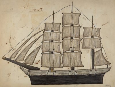 Pai. Navio Alemão, 1938. de Marie Lutrell