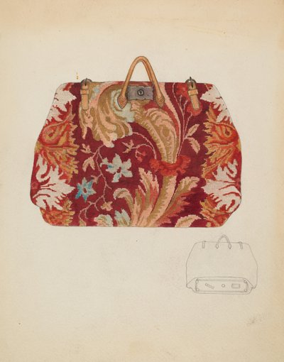 Bolsa de Carpete de Marie Mitchell