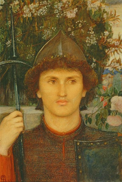 São Jorge de Marie Spartali Stillman