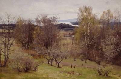 Dia de primavera em Vestre Aker de Marie Tannæs