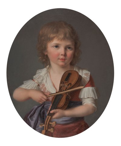 Mestre Henri Gabiou tocando violino de Marie Victoire Lemoine