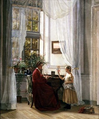 Um Posy para a Mãe de Marie Vilhelmine Bang