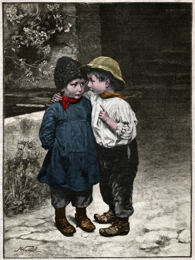 Ilustração de Confiança de Marie Wunsch