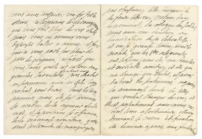 Carta de autógrafos para Philippe Moulceau, Livry, 25 de outubro de 1686 de Marie de Rabutin Chantal Sévigné