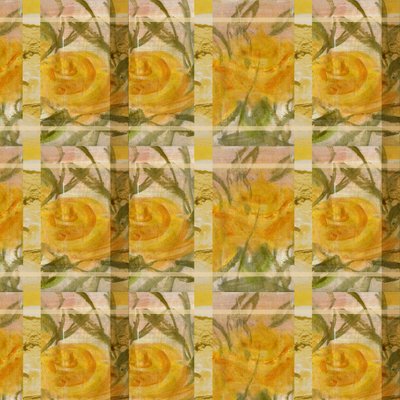 Fantasia com rosas de Marina Falco
